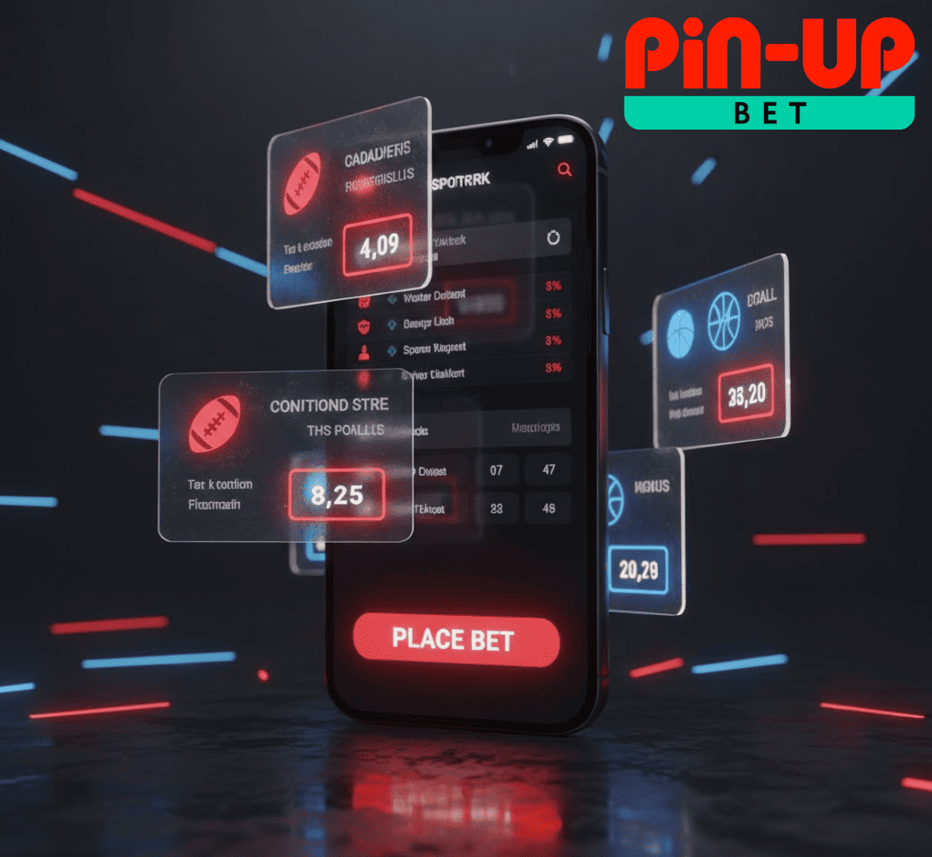 Pin Up Bet App Concept
